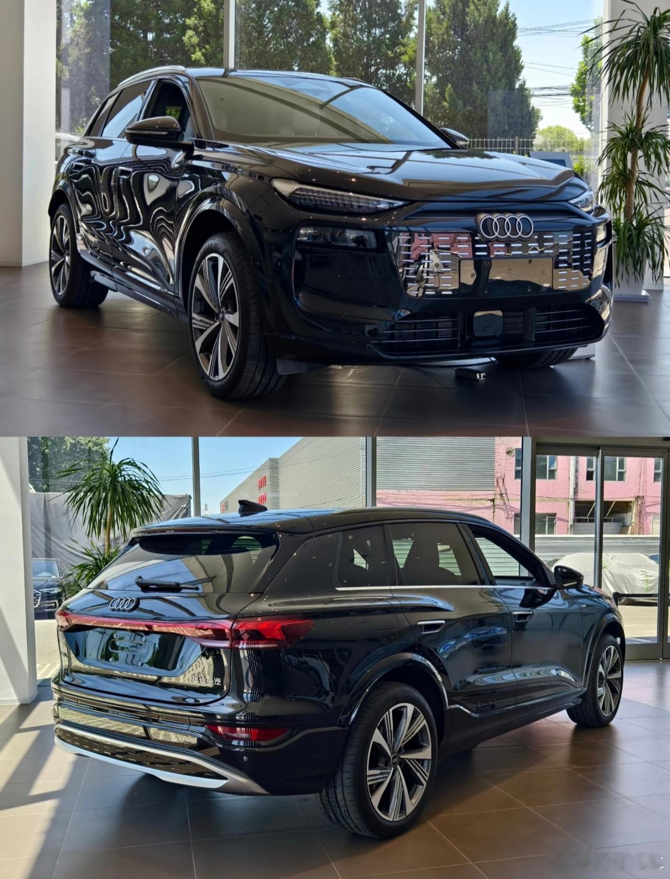 奥迪Q6Le-tron34.88万起售大v聊车 奥迪Q6Le-tron来了！赛车