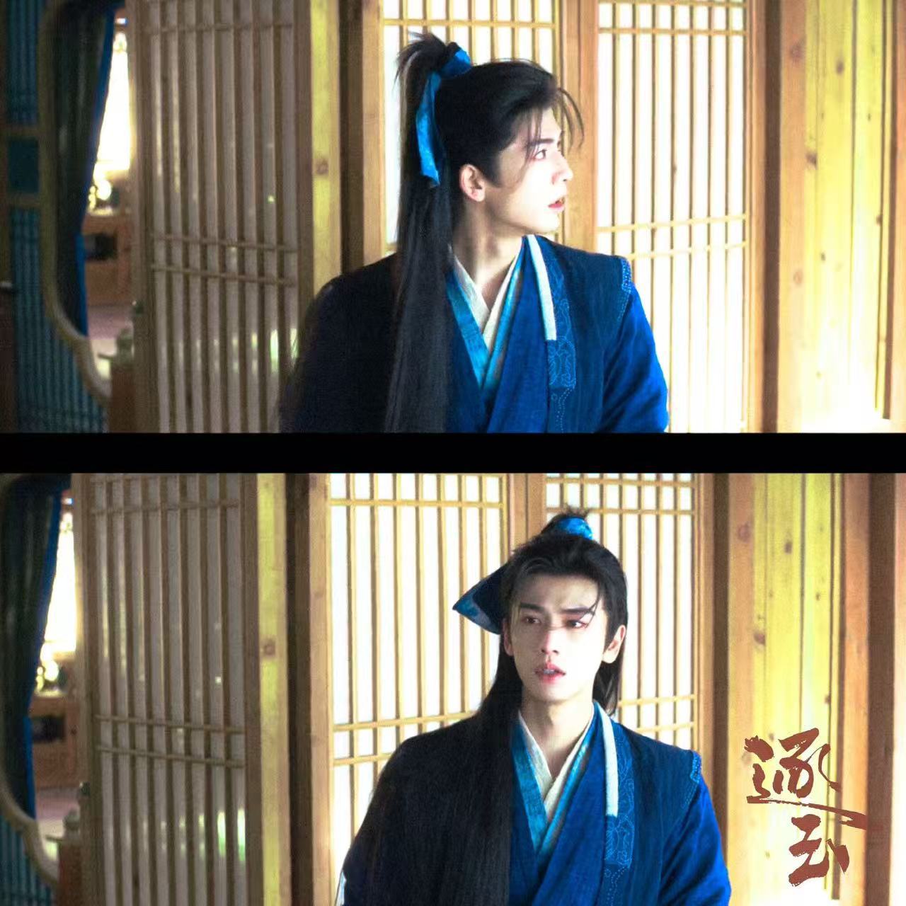 张凌赫飞吻好苏 谁懂啊家人们！张凌赫的飞吻直接苏到心巴上，少年感与男友力并存，这