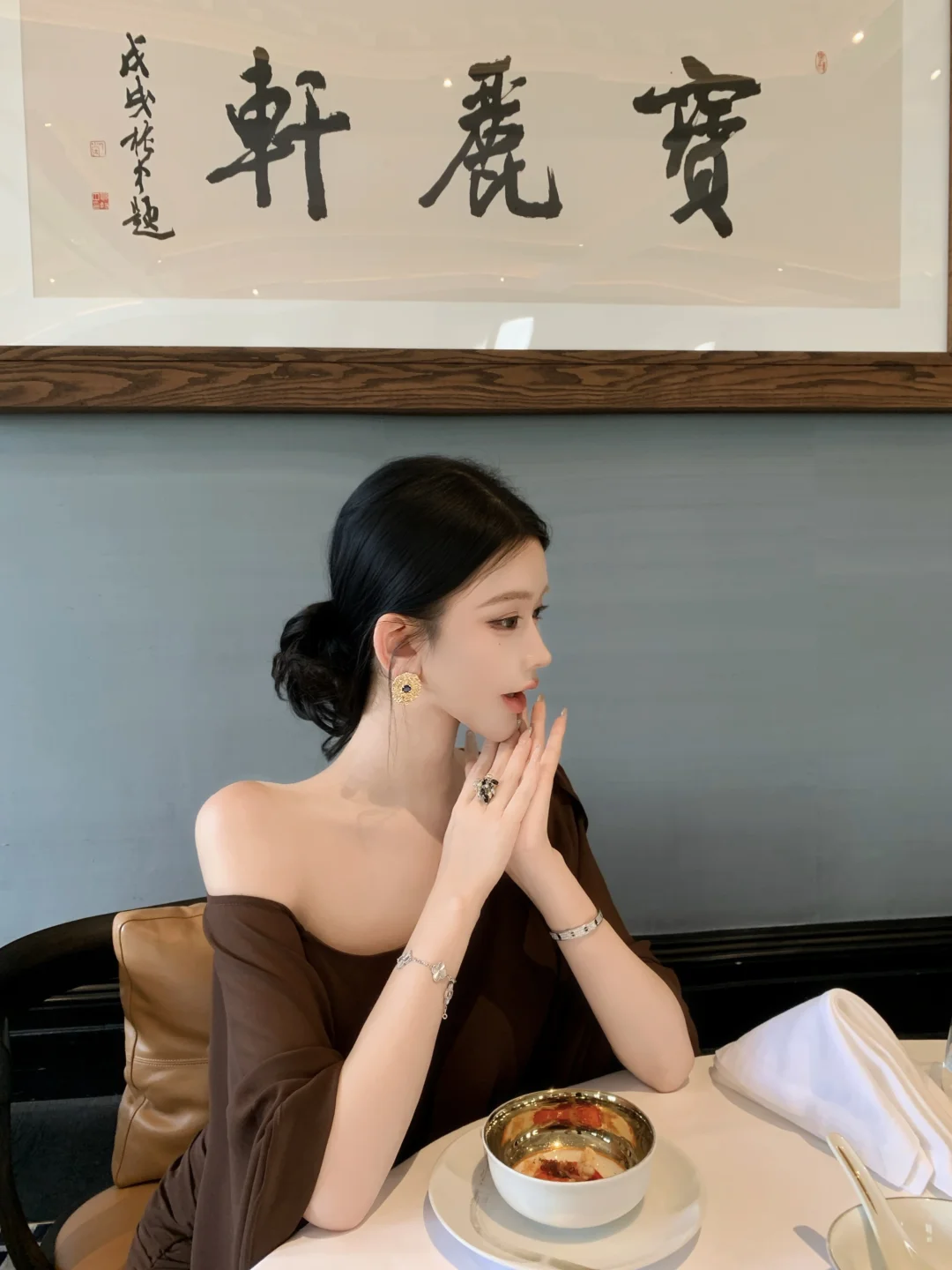 小时候想成为的温柔大姐姐