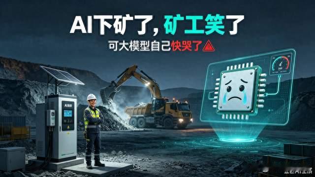 AI下矿了，矿工笑了，可大模型自己快哭了