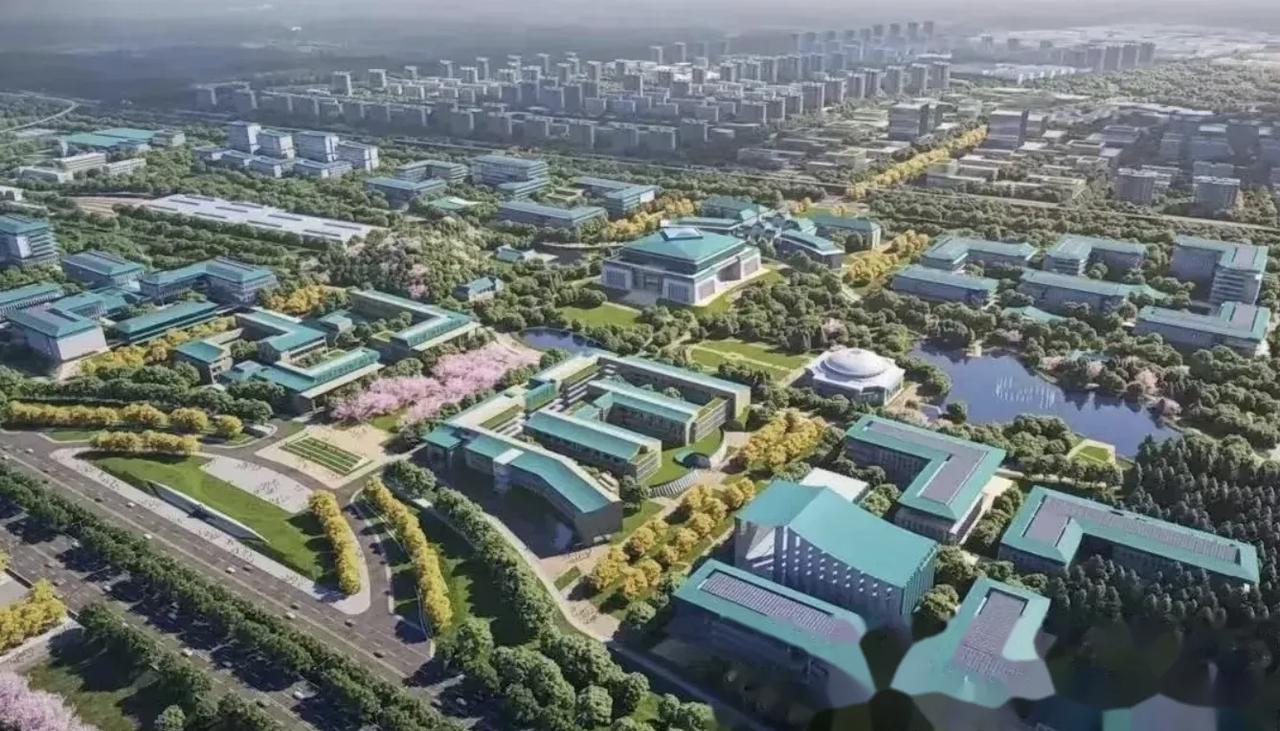 施工提速 雏形初现！武汉大学科教融合创新园加快建设 打造长江新区科创标杆
 
2