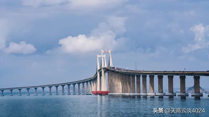 世界最长跨海大桥要来了 世界最长跨海大桥真要来了！沪甬跨海通道谋划十余年，如今从