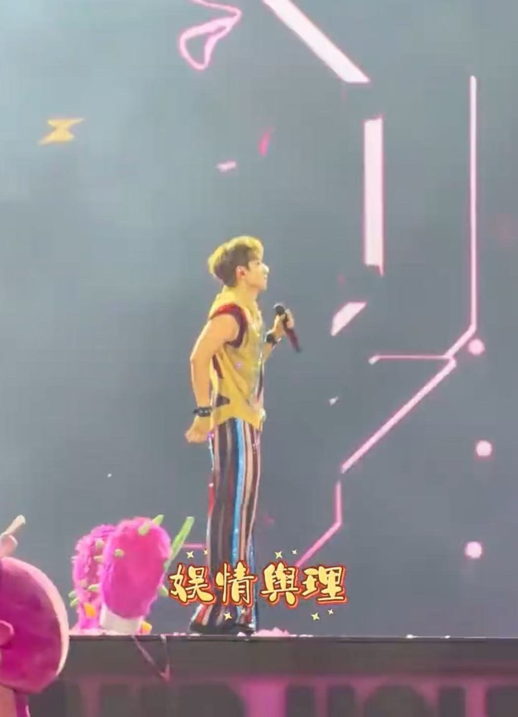 汪苏泷生命力要溢出屏幕了 汪苏泷舞台鲜活感拉满！全程又唱又跳不停歇，实力在线状态