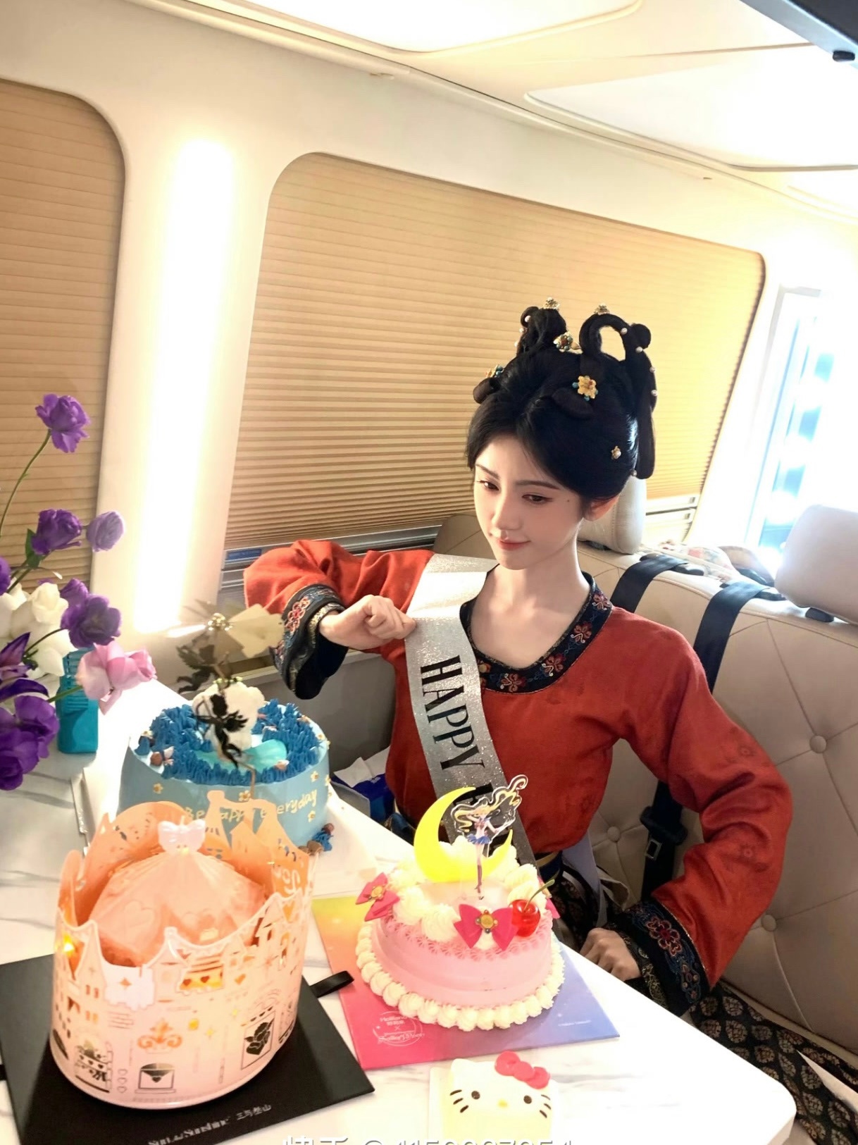 这次 很多漂亮蛋糕都是为你一人