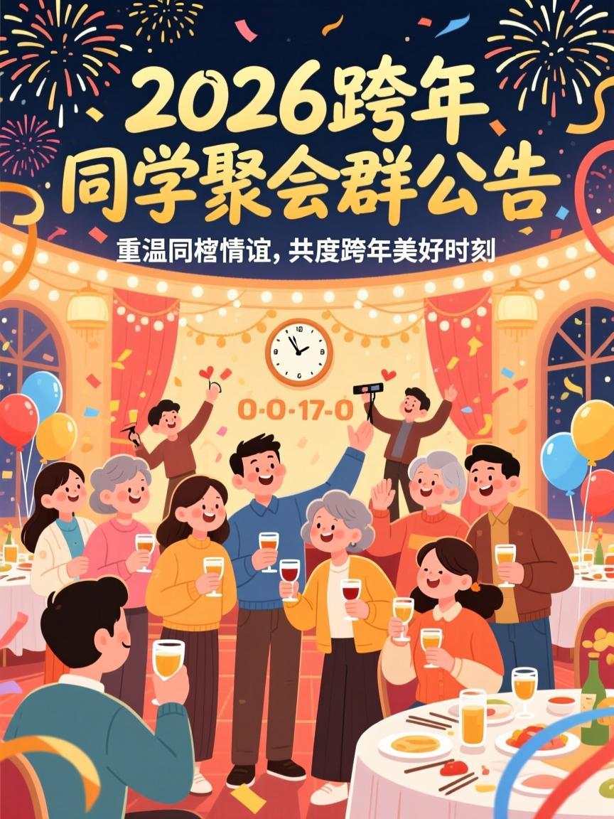 没有群主的同学群
十年前，一个偶然的原因，回老家遇到两个初中同学，通过他们才了解