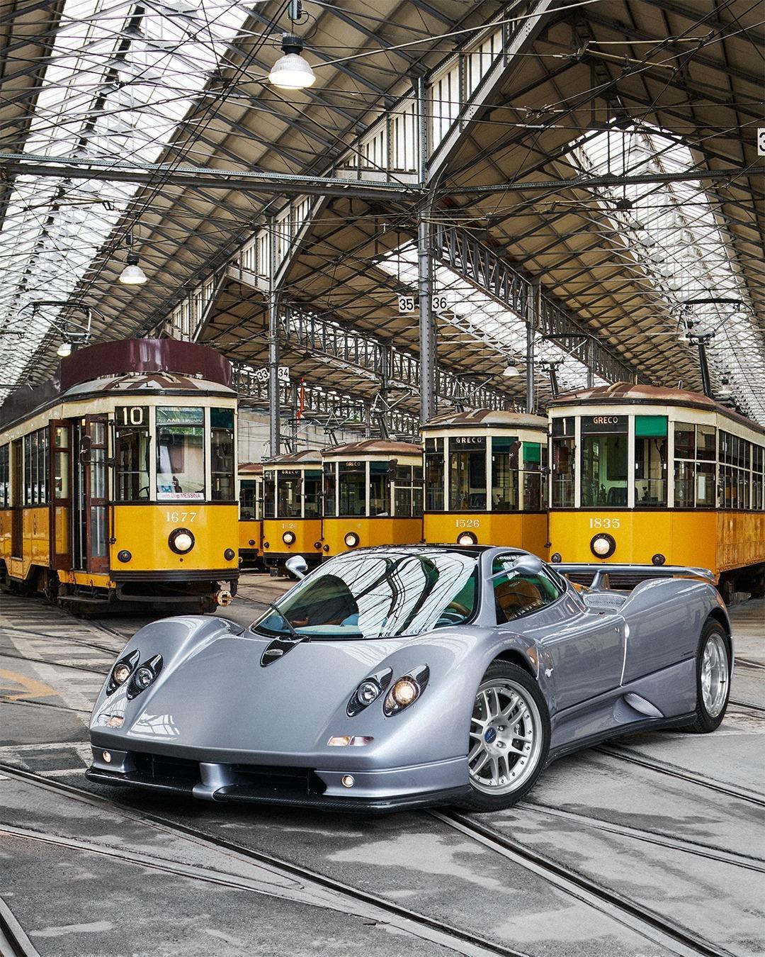 Pagani Zonda C12 ​​​