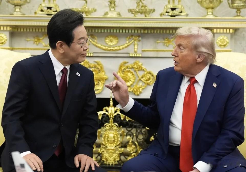 重磅啊！李在明强硬回应特朗普，强调韩国自身军事实力已经排名全球第五，暗示已有能力