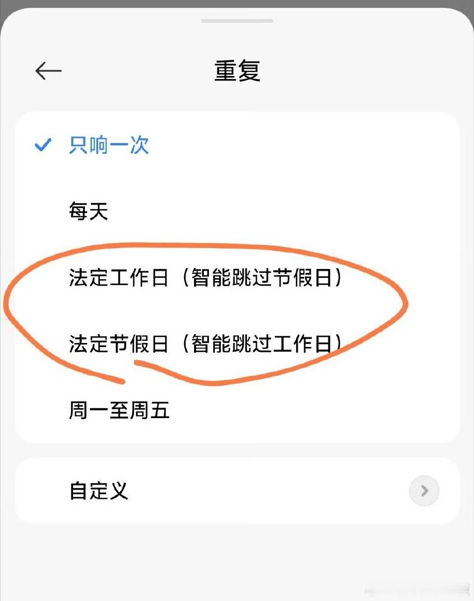 苹果闹钟没响建议苹果下次更新，直接加个“调休专属闹钟模式”，毕竟打工人经不起这波