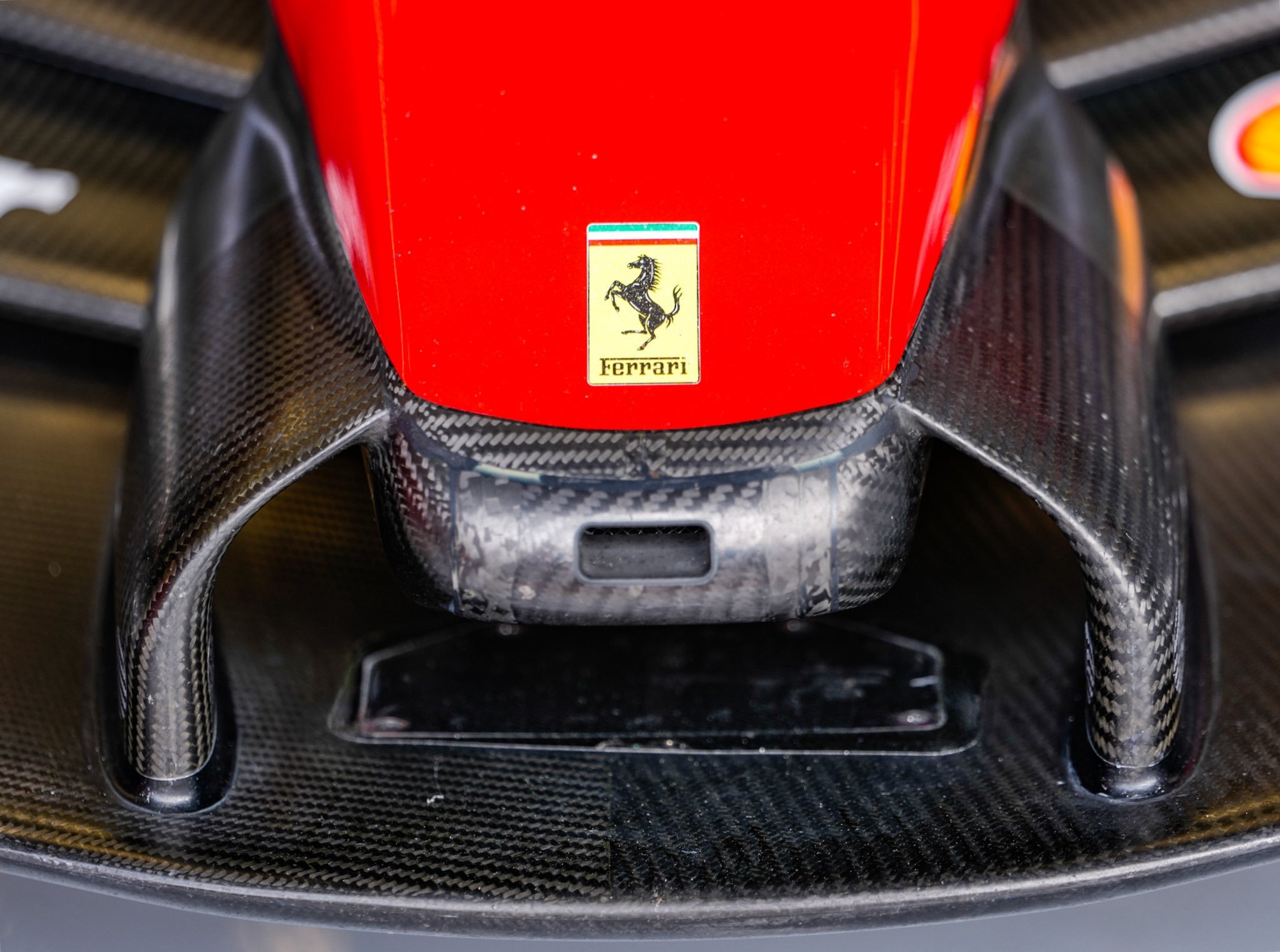 F12026F1比利时大奖赛 法拉利的鼻锥 