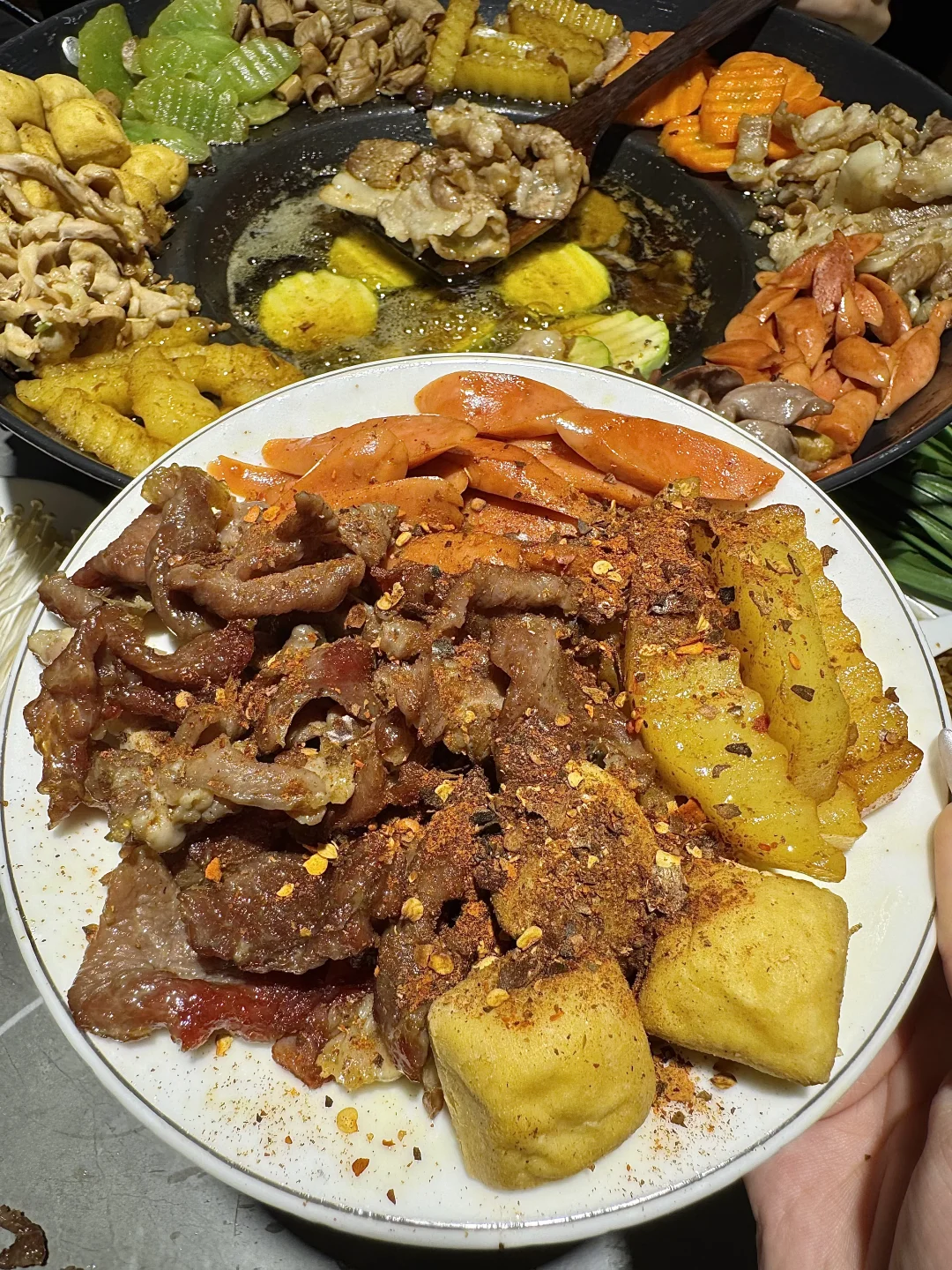 确实是杭州最牛逼好吃的烙锅…🥹🥹