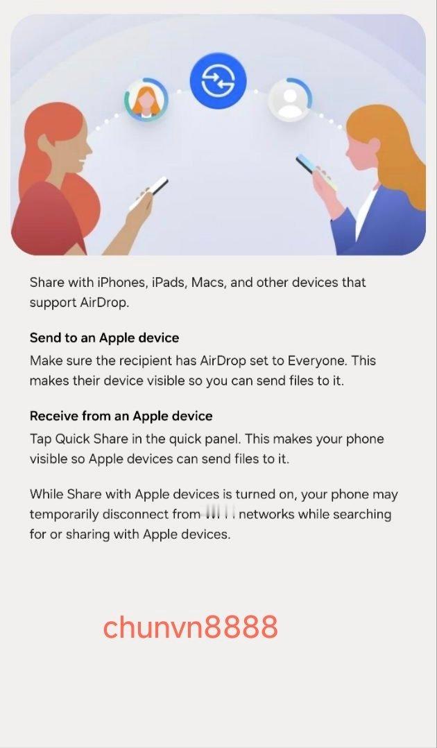 Galaxy S26 系列现在支持通过快速共享使用 Apple AirDrop 