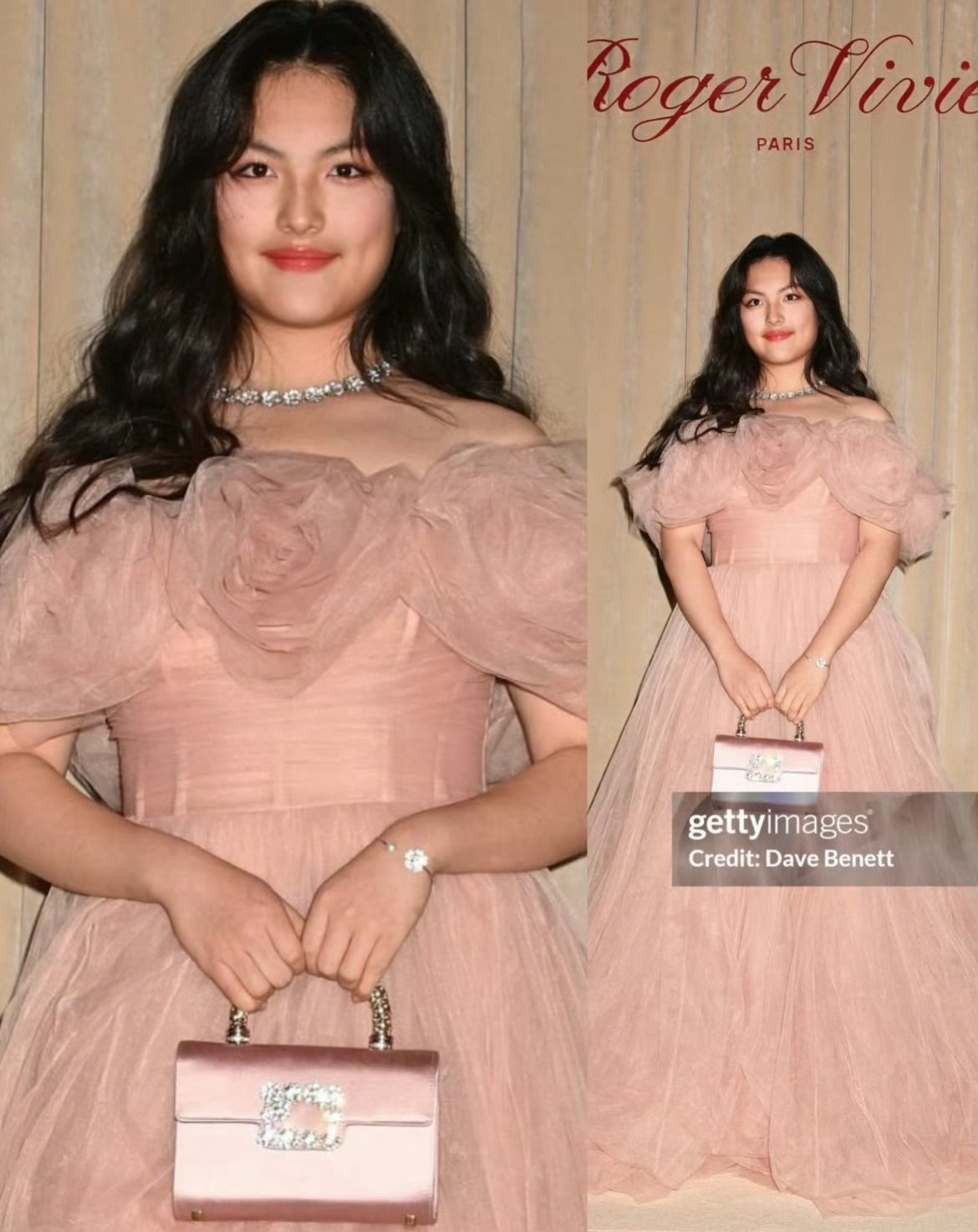 王诗龄G社生图她真的完美继承了李湘和王岳伦的脸 ​​​