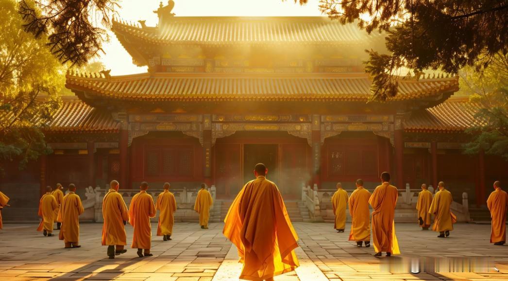 1987年，行正法师圆寂，把少林寺大权正式交给释永信，并叮嘱着，“多盖些房，多存