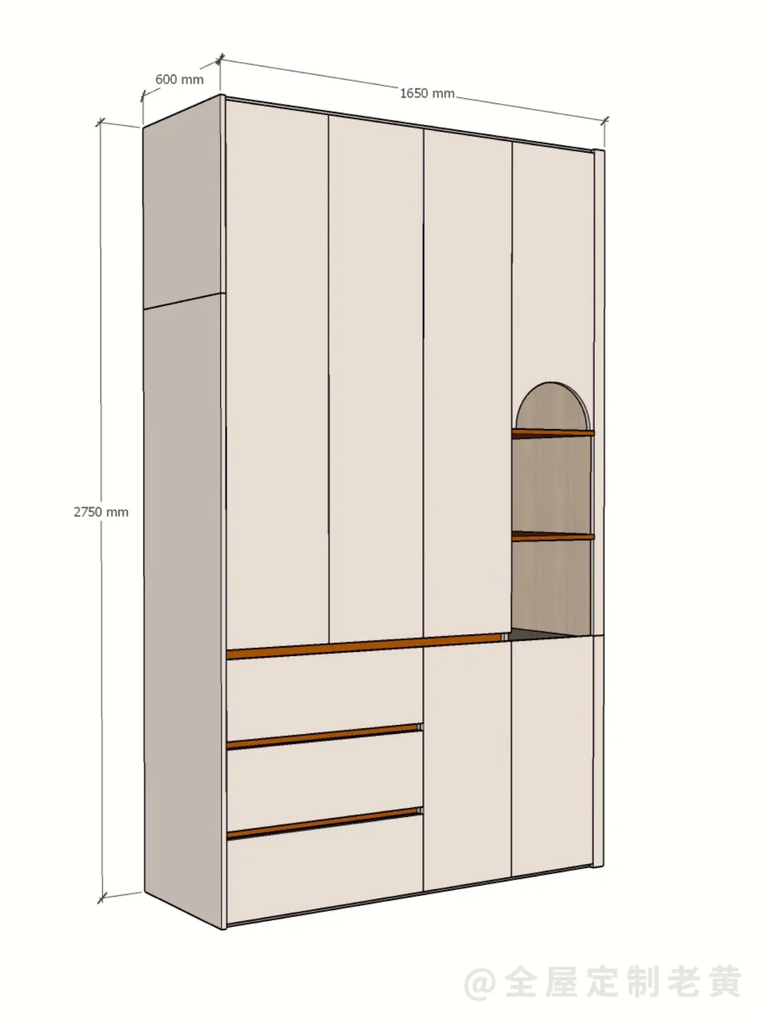 救命🆘简直是小卧室的福音（附带结构）