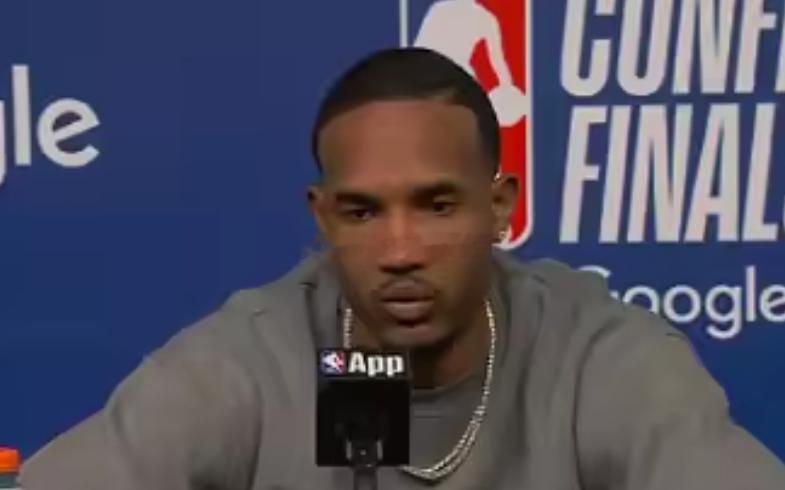 今日结束的NBA东部决赛G3，骑士主场108-121不敌尼克斯，系列赛大比分0-