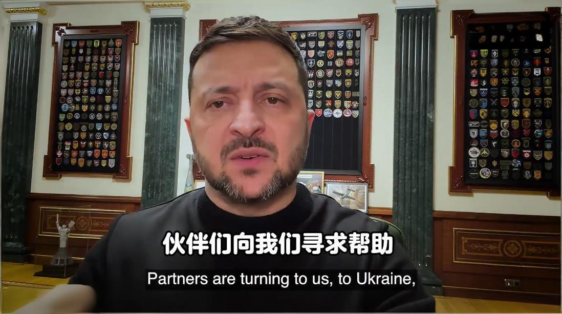 美伊战事的持续还牵动到了俄乌冲突，乌克兰总统泽连斯基警示：美国和欧洲的军事投入可