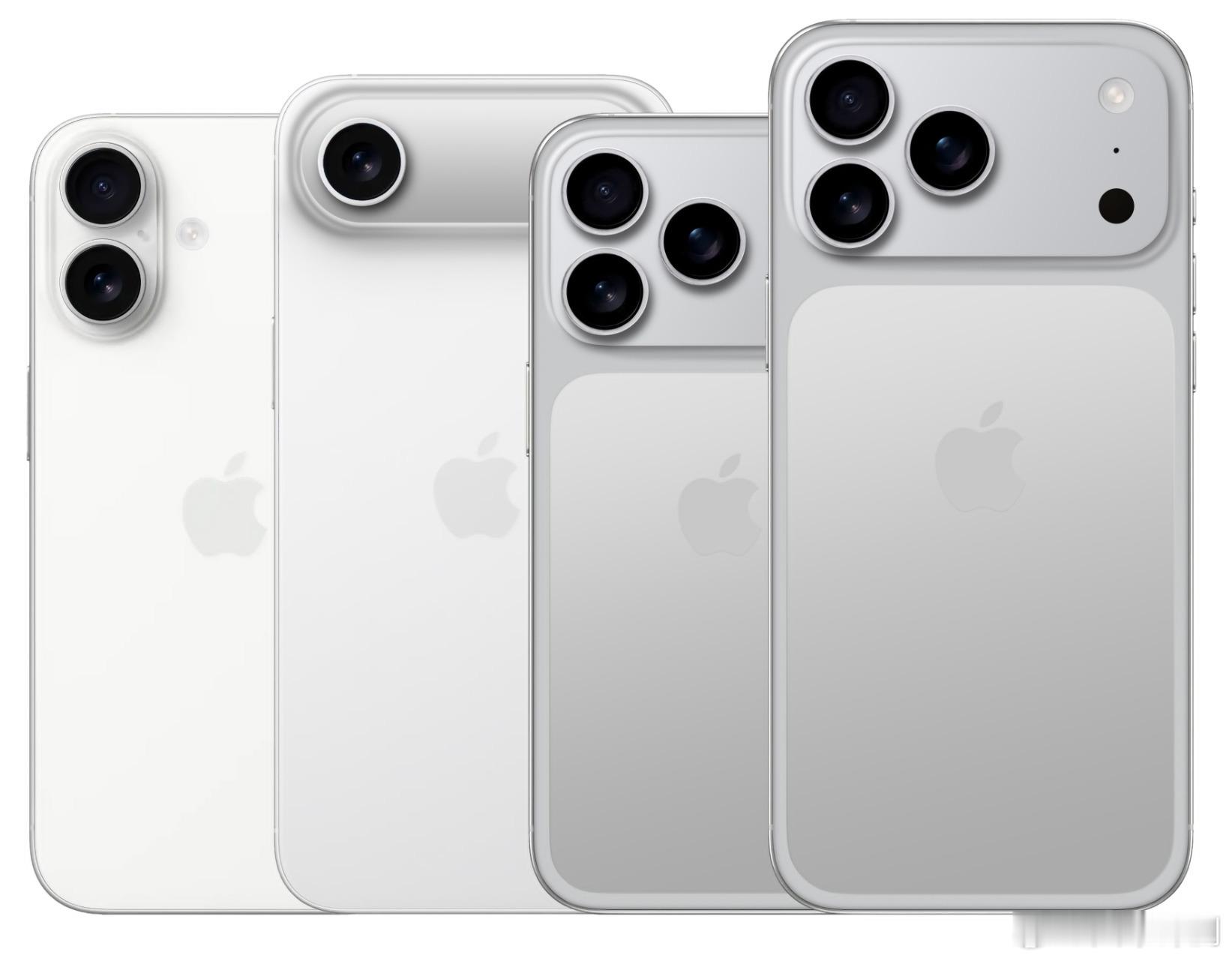 iPhone17系列  目前曝光的电池容量参考：iPhone 17标准版：360