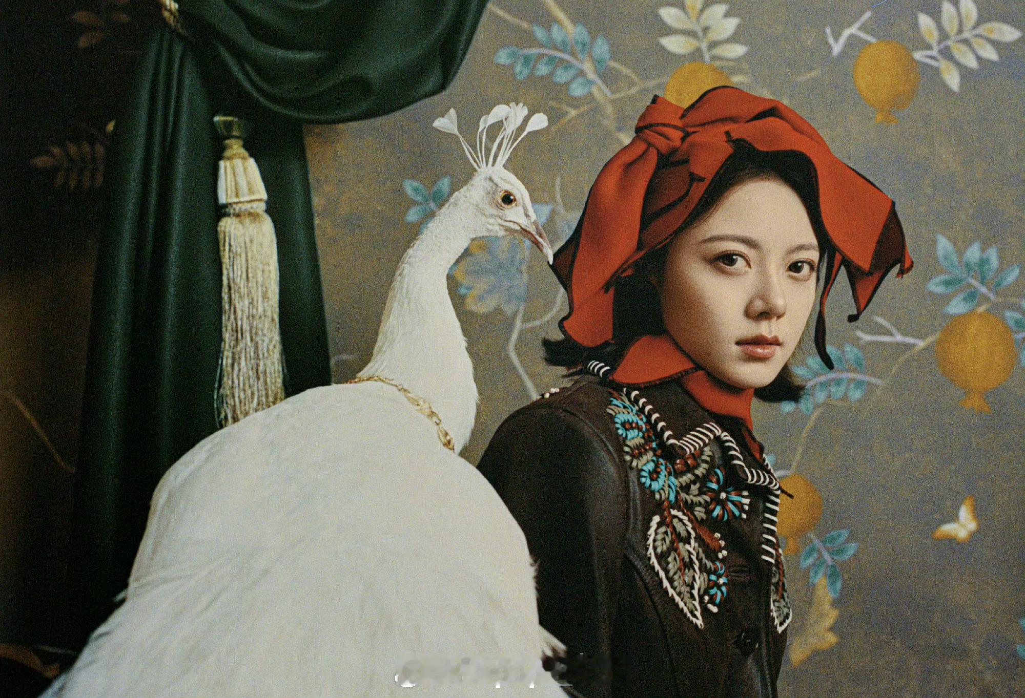 MOK_Magazine 赵今麦 / Wallpaper April 2026赵