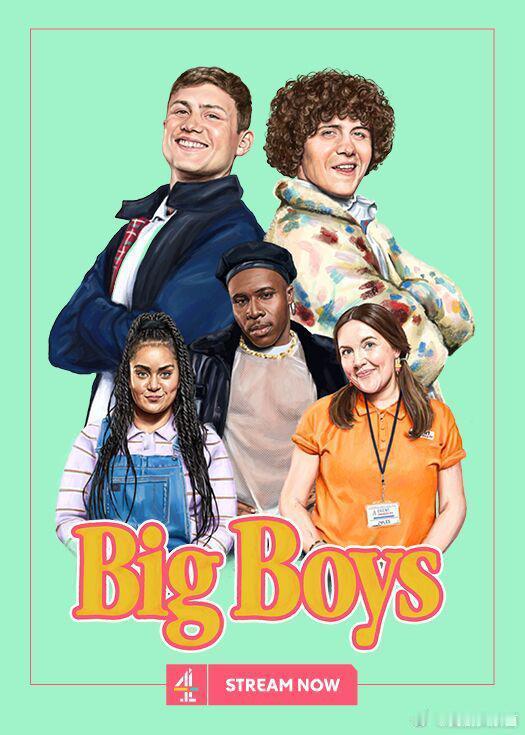 Channel 4宣布续订《大男孩》(Big Boys)第三季，并将其定为最终季