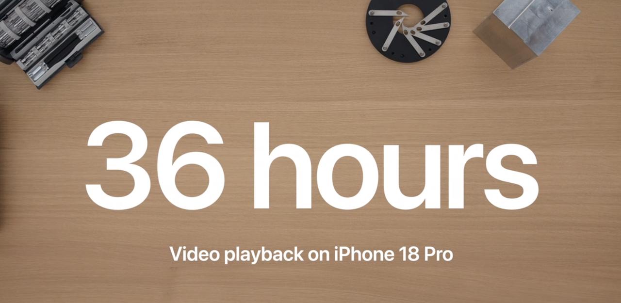 这次iPhone 18 Pro系列续航能力将会大幅提升，我还以为还是挤牙膏的20
