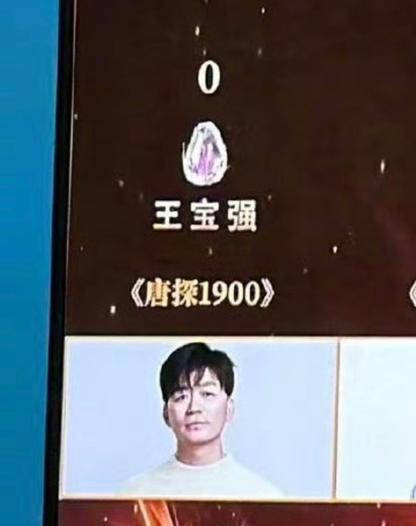最佳男主王宝强0票也太离谱了 评委真不待见喜剧的吗..（ 