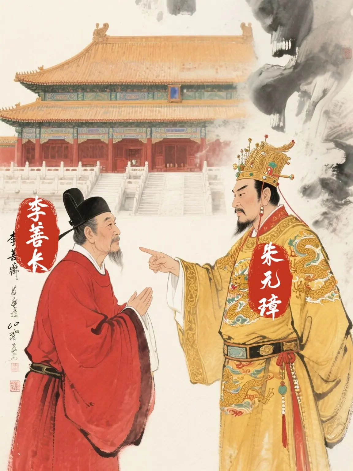 大明“开国六公”之首李善长的人情世故。李善长被朱元璋视为“在世萧何”...