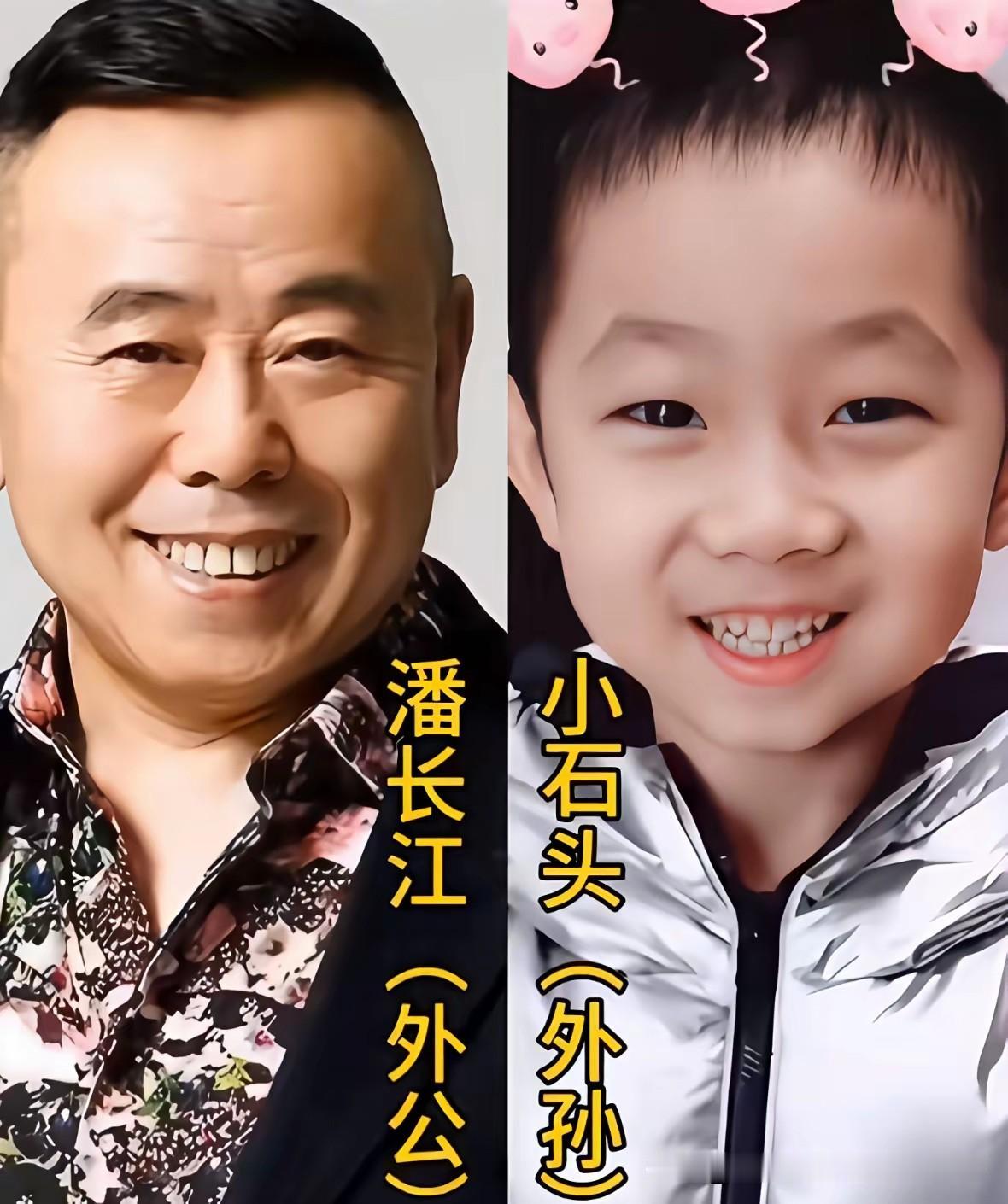 这就是隔辈亲！明星祖辈和孙辈，基因太强大
都说隔辈亲，血脉相连的模样藏不住。
看