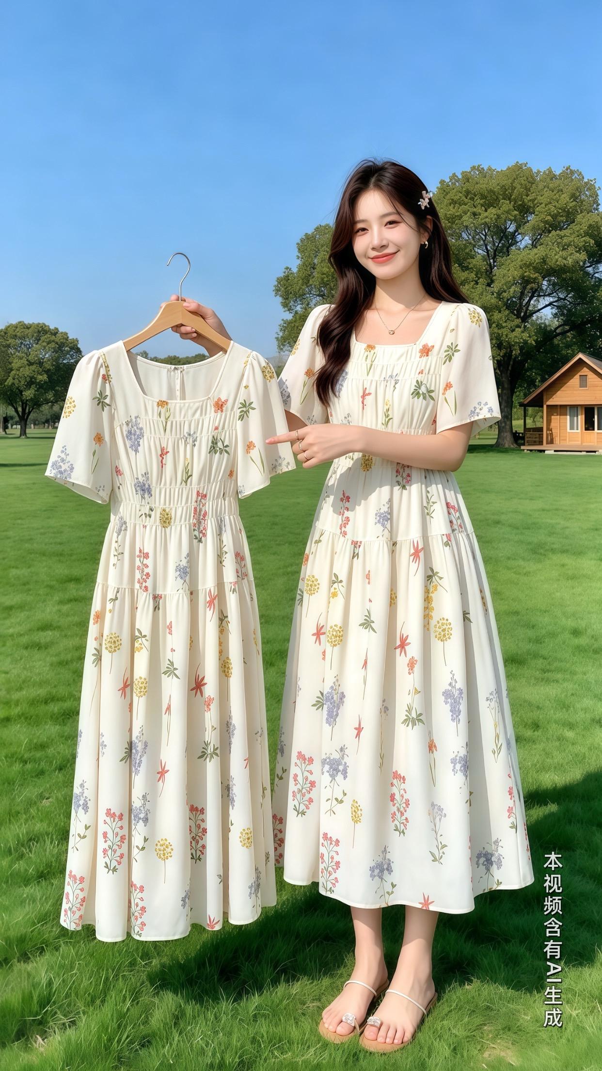 微胖小个子的夏日明媚感穿搭 轻松get夏日松弛感淡人穿搭  迫不及待用...