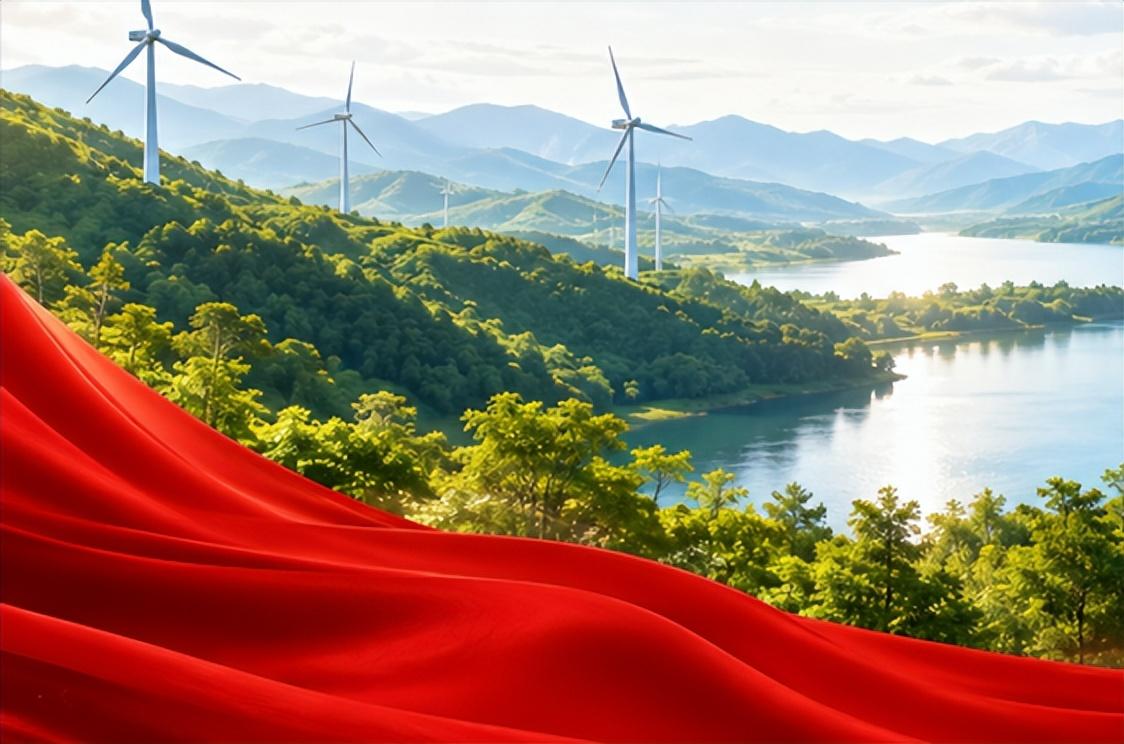 以绿色能源重塑发展底色：美丽中国助力清洁能源体系迈向高质量协同

绿色低碳发展，
