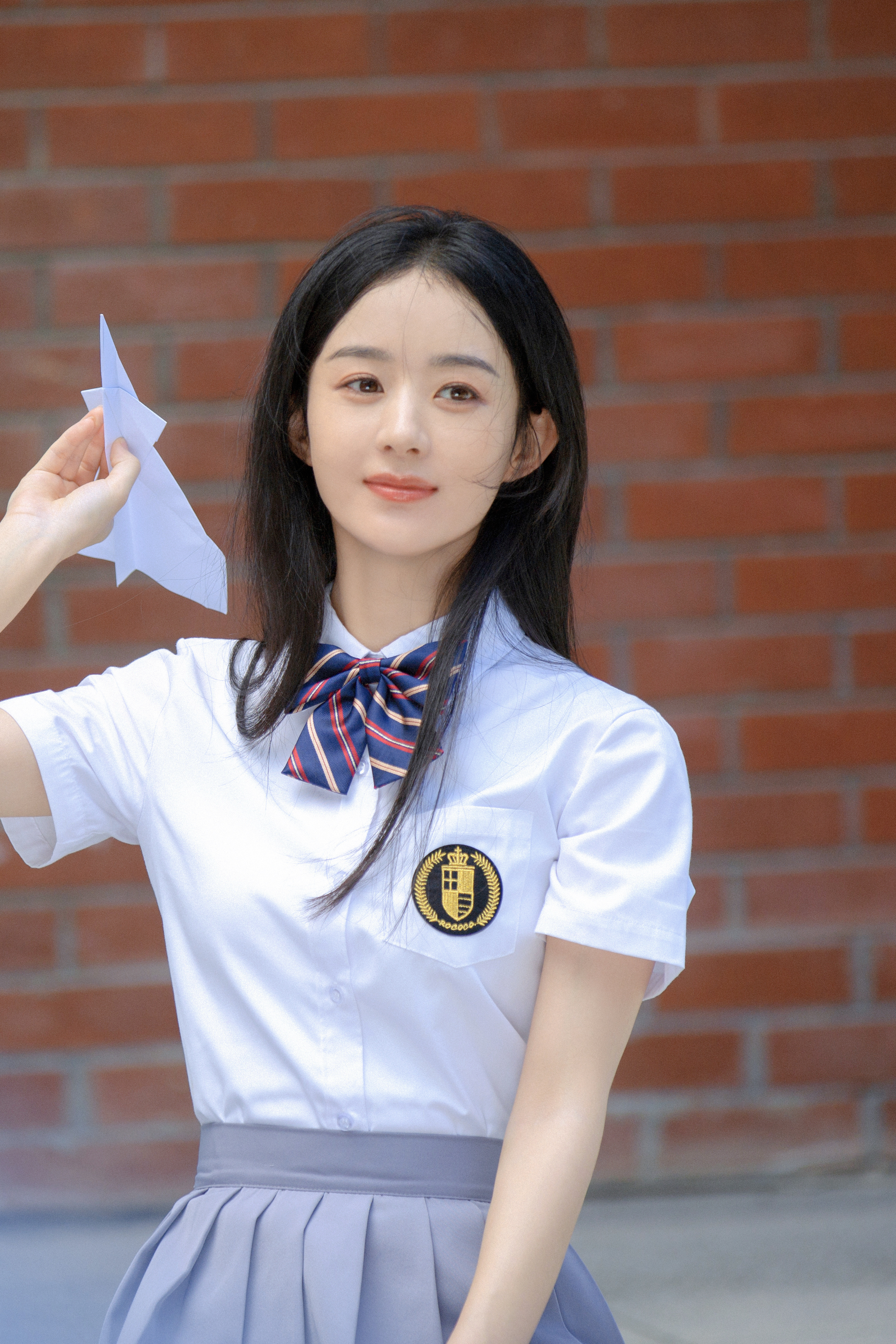 ⭕ 赵丽颖 210819 MV《值得更好的》吴恬静（学姐）☽ 校服🍃🍃🍃☽