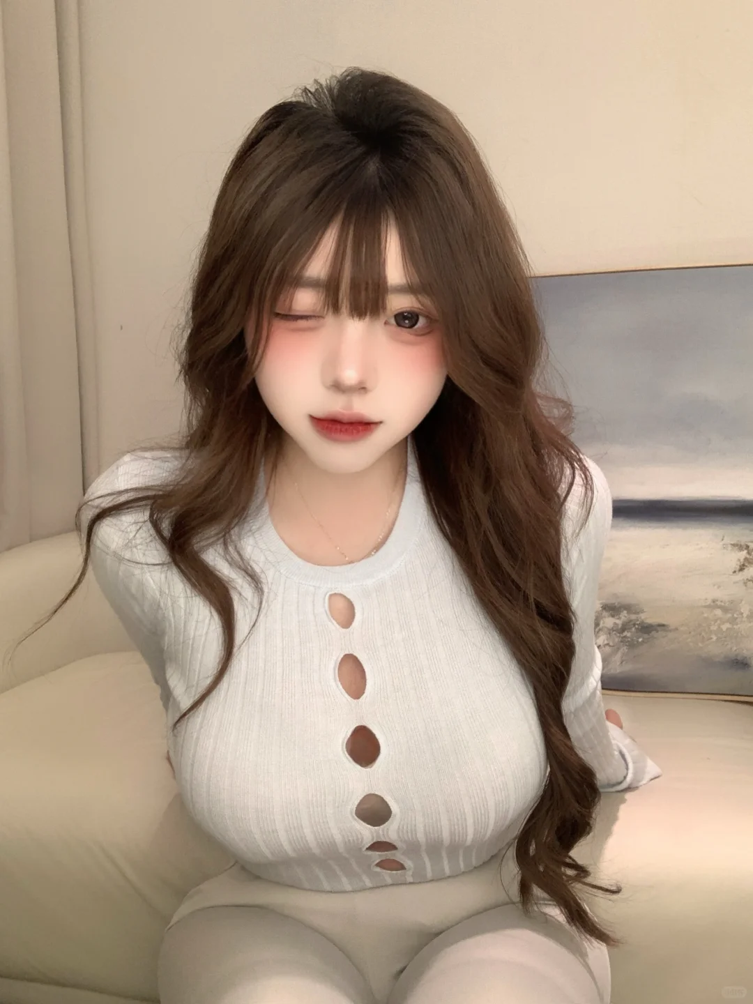 长得是真爽