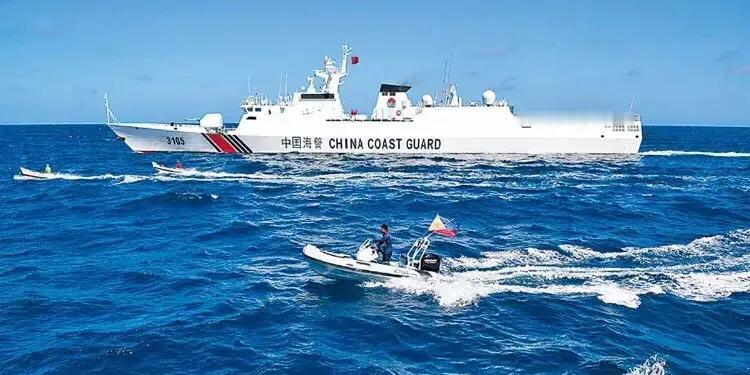 解气了
黄岩岛收官，新年第一天菲律宾和美国眼巴巴看着我们的国旗在舰上升起。黄岩岛