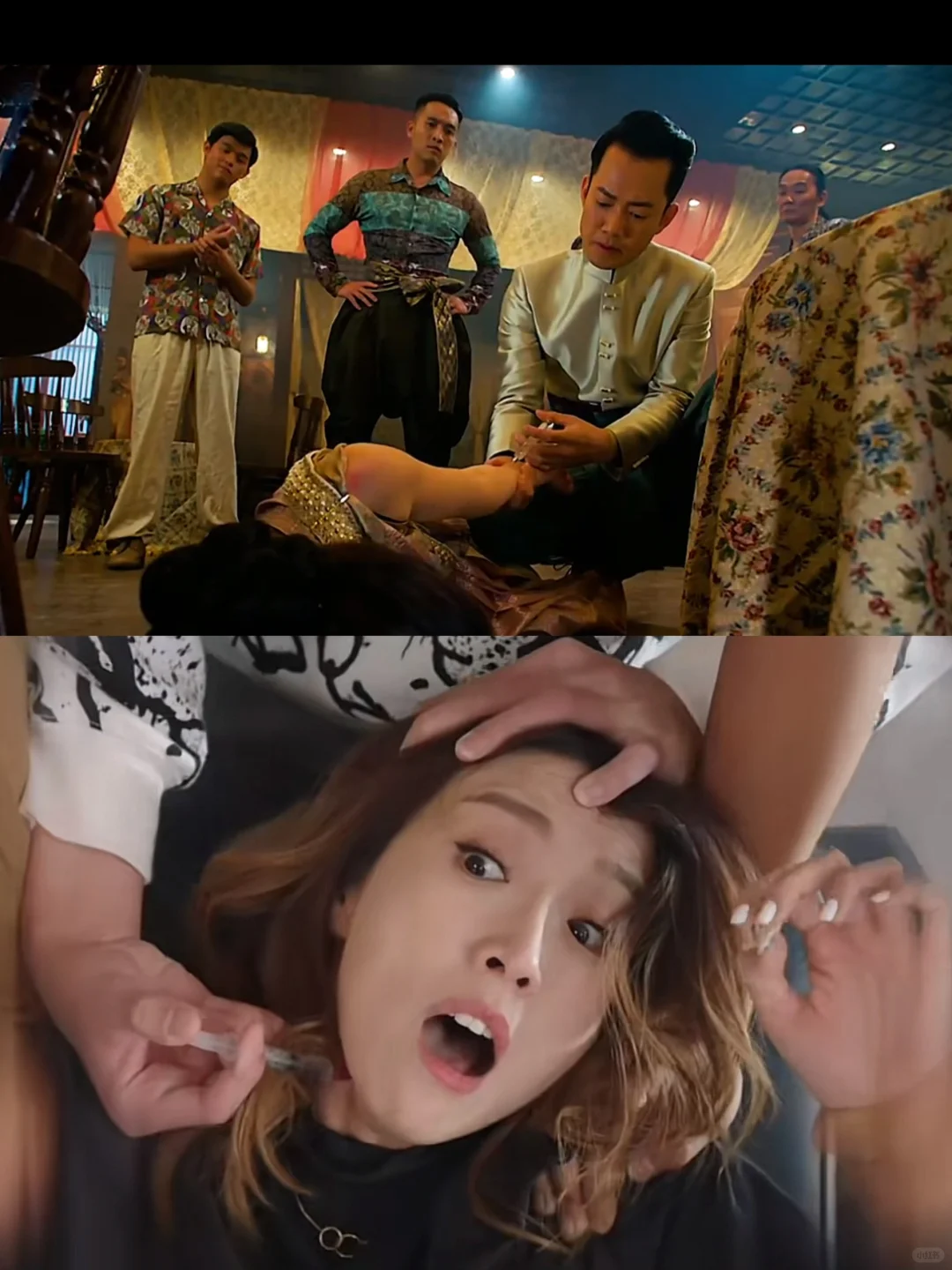 姚子羚的角色😱时隔两年再次被打du💉