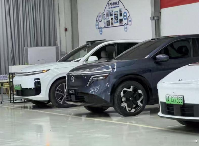 看到德卤的图，左边一台理想纯电，右边一台理想增程，日产NX8这一回是要干什么？一