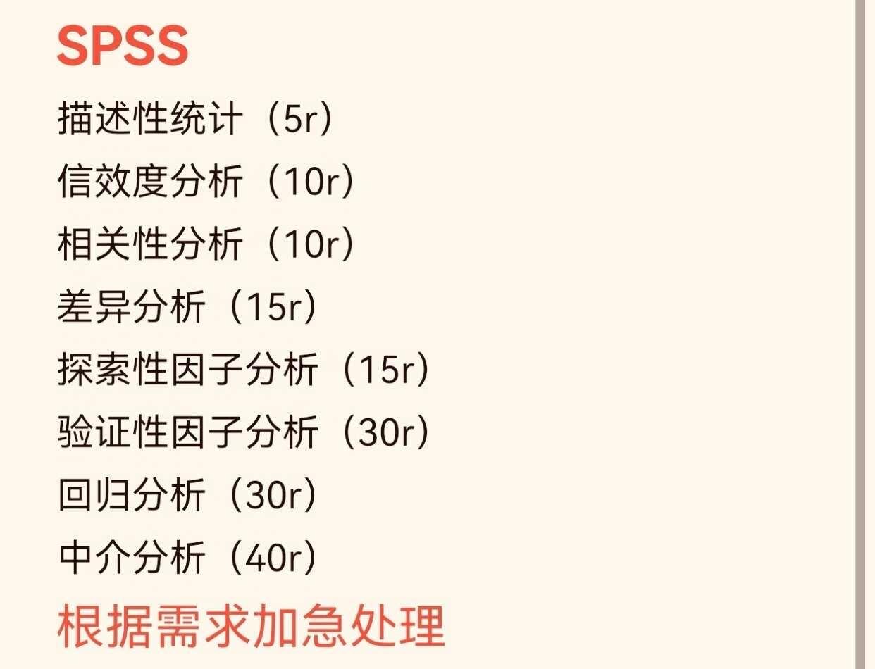 spss数据分析
spss数据分析&数据调整
1. 描述性统计（百分比，平均数，