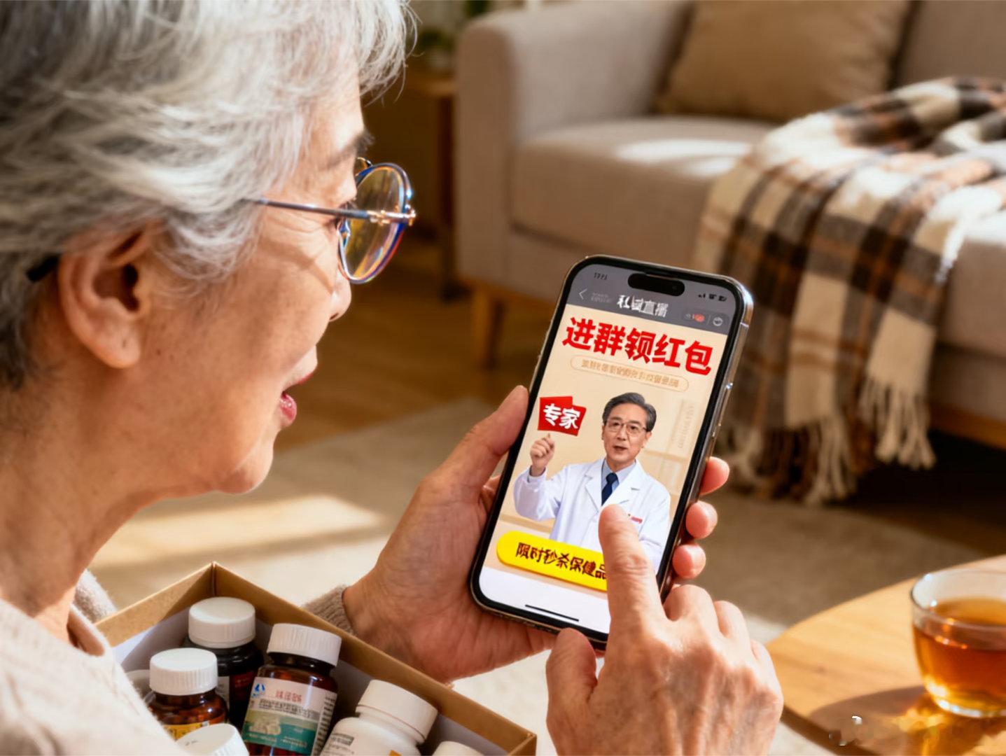 老人打赏花330万却交不起15元电费这也太吓人了，虽然我爷爷奶奶也刷视频看直播但