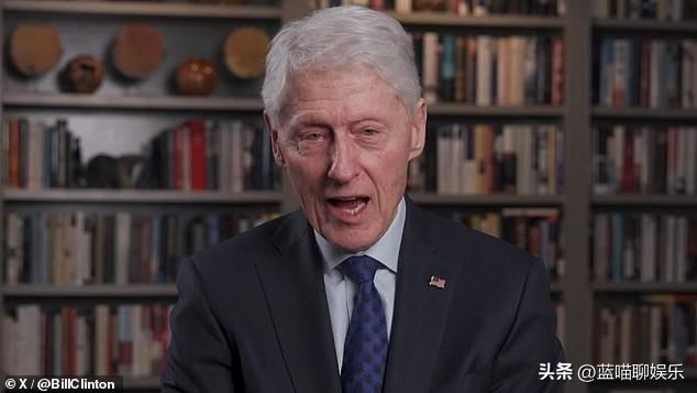克林顿在进行了6个小时的闭门证词后，他在X上发视频表示，“我爱我的国家尤其是我们