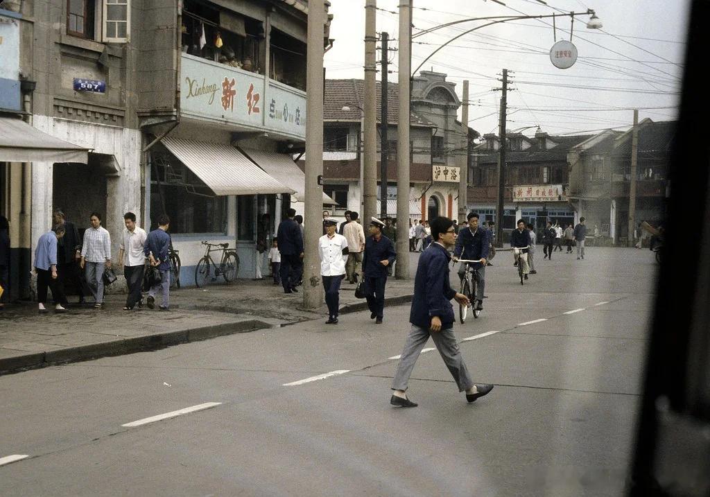 上海西藏中路587号（弄）某一街頭 - 1979 