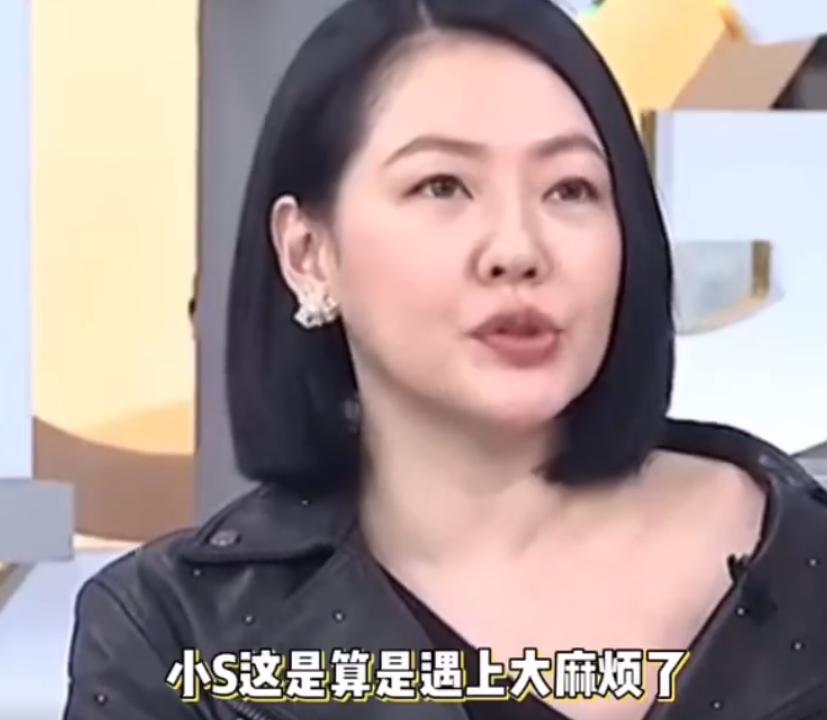 直到大s去世，
才发现许雅钧这个男人不简单，
难怪小s这么多年都不敢离婚，只因这