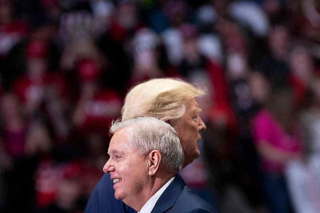盟友的去世让特朗普反思自己的死亡，消息人士：总统显得情绪低落
南卡罗来纳州共和党