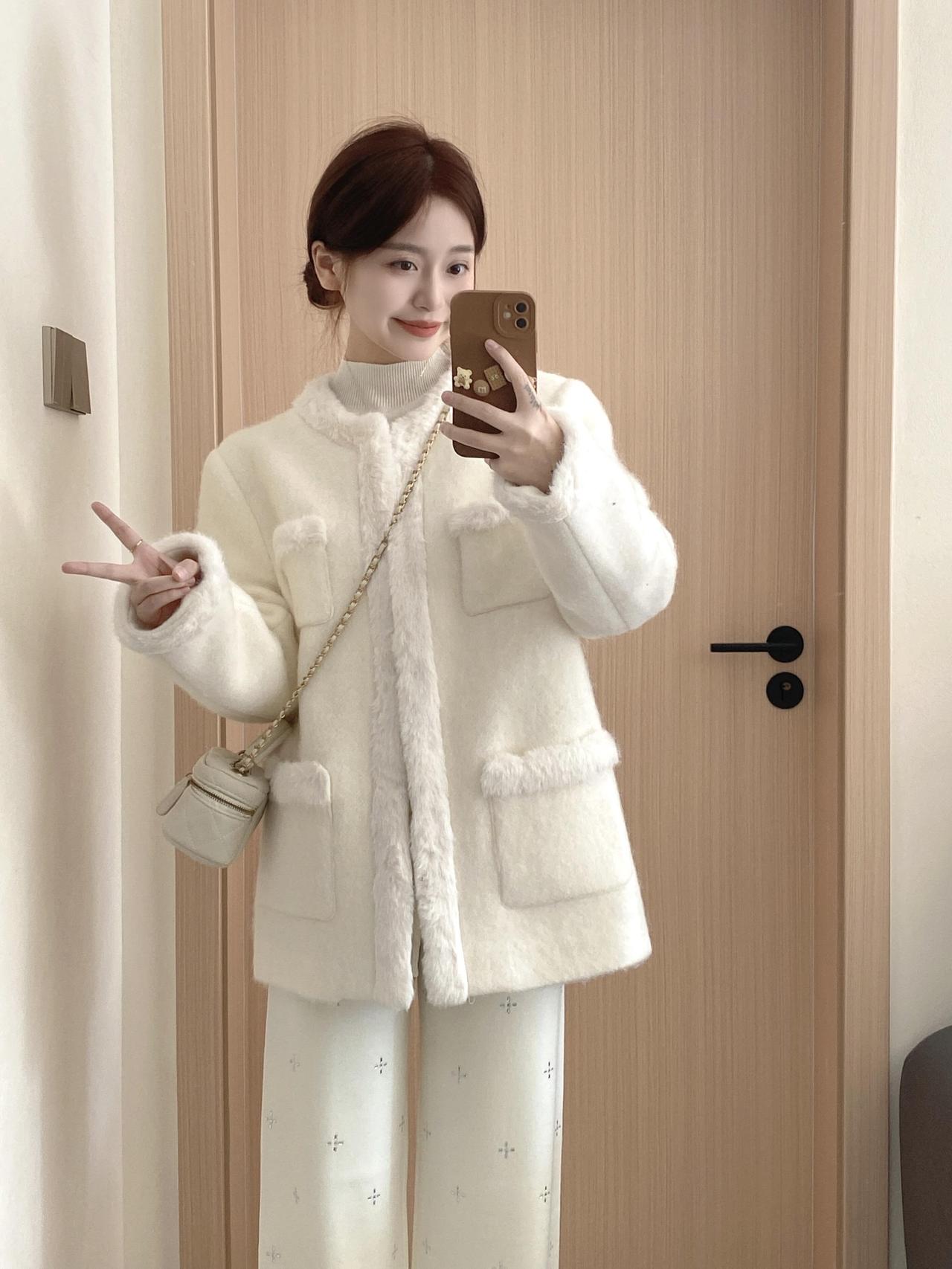 是温柔的白色呀～🤍