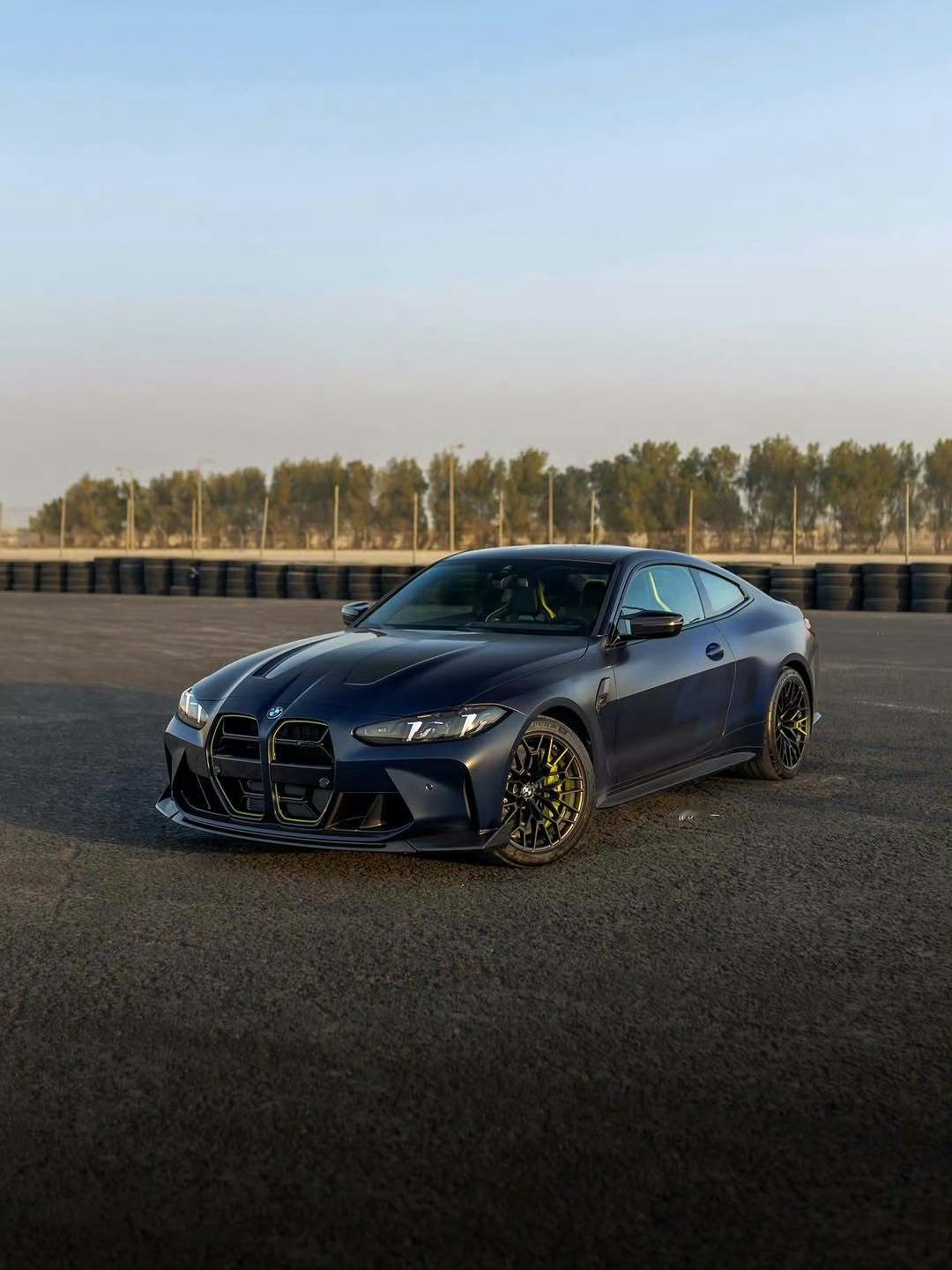 宝马 M4 CS Edition VR46 ​​​[酷][酷] ​​​