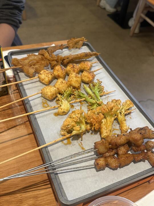 湾区新店｜遇见烧烤🤏🏻一般
