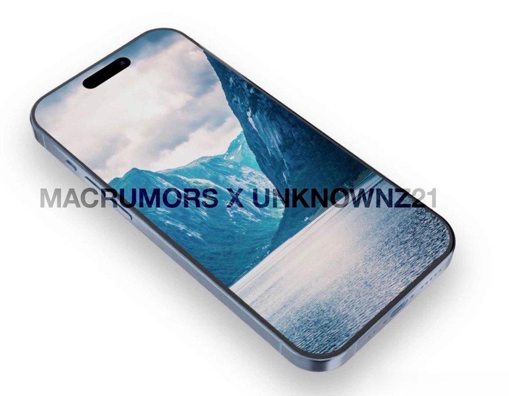 #iPhone15Pro系列渲染图曝光#【苹果 iPhone 15 Pro 系列