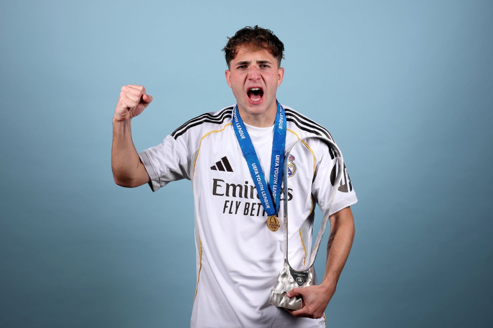 2025/26赛季青年欧冠获得者——皇马青年A队 