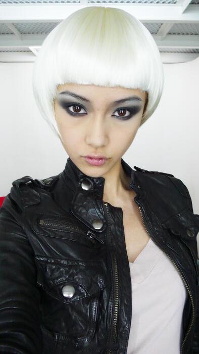 看照片就知道Angelababy早期很叛厉 