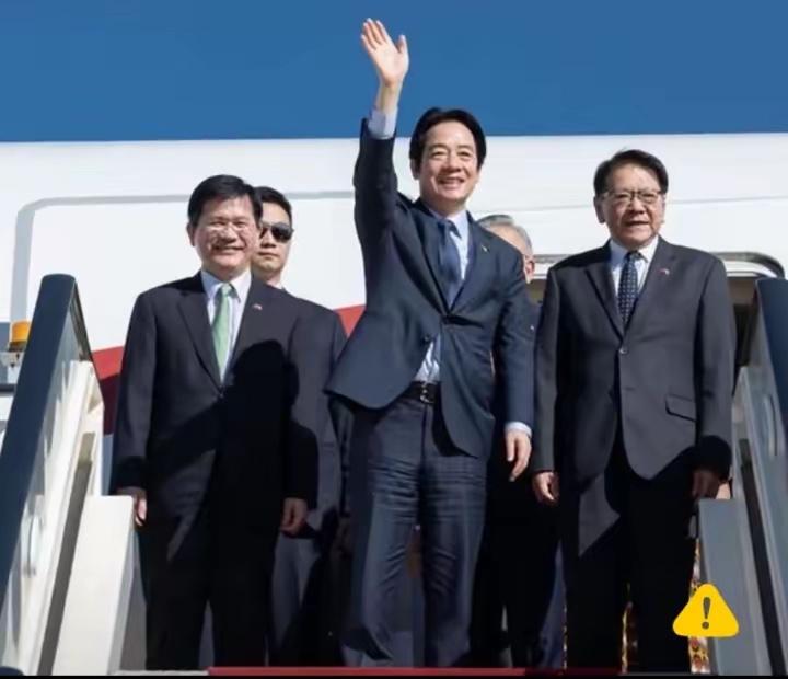 突发消息！
“窜访”成功！赖清德突然在5月2日对外宣称，他本人已经抵达非洲内陆小