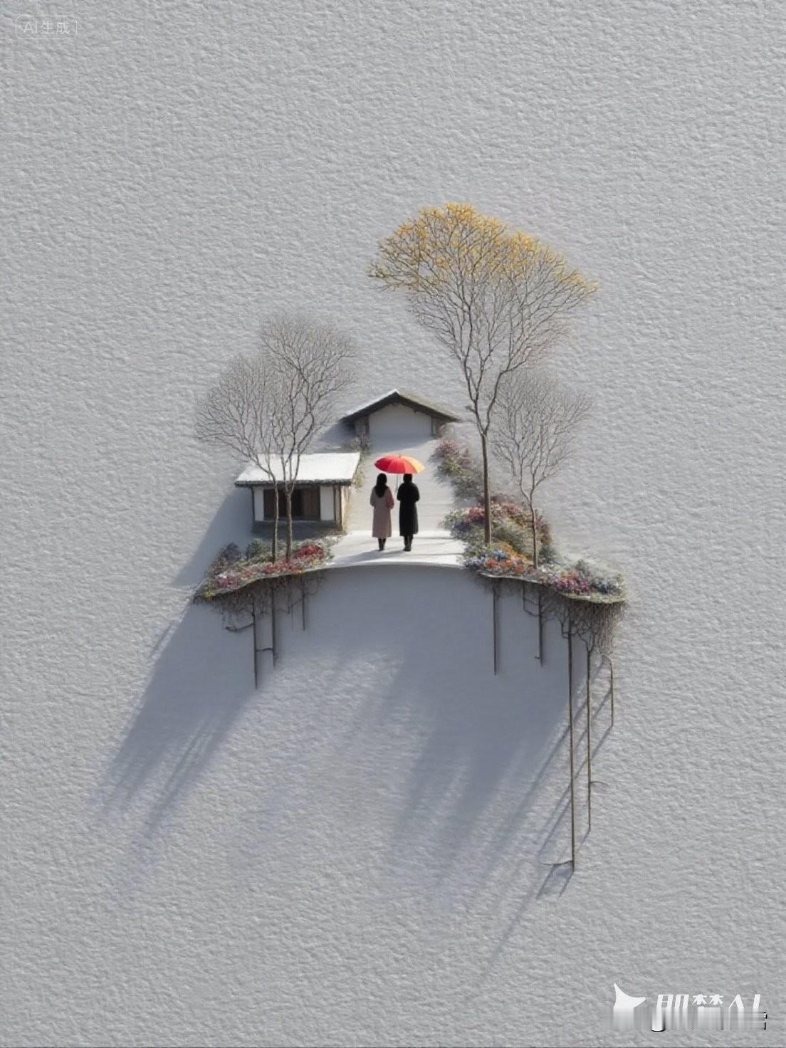 五一不凑热闹，就跟着祖师爷的节奏，慢下来。
 
或坐江边钓竿轻垂，看水波一圈圈漾