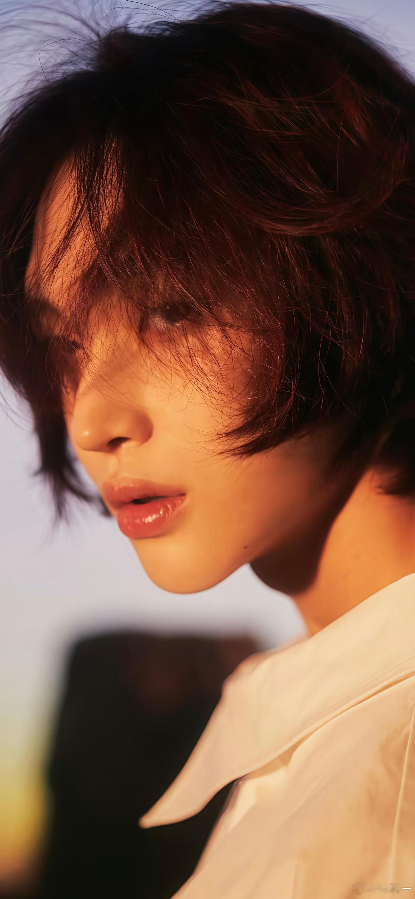 我彬儿咋这么美