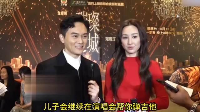 #张智霖回应儿子休学传闻##张智霖否认儿子休学# 张智霖回应儿子休学传闻，称不是休学是gap yea